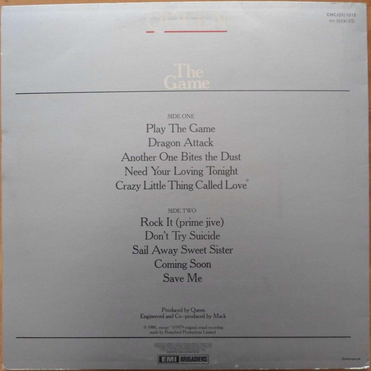 Queen - The Game