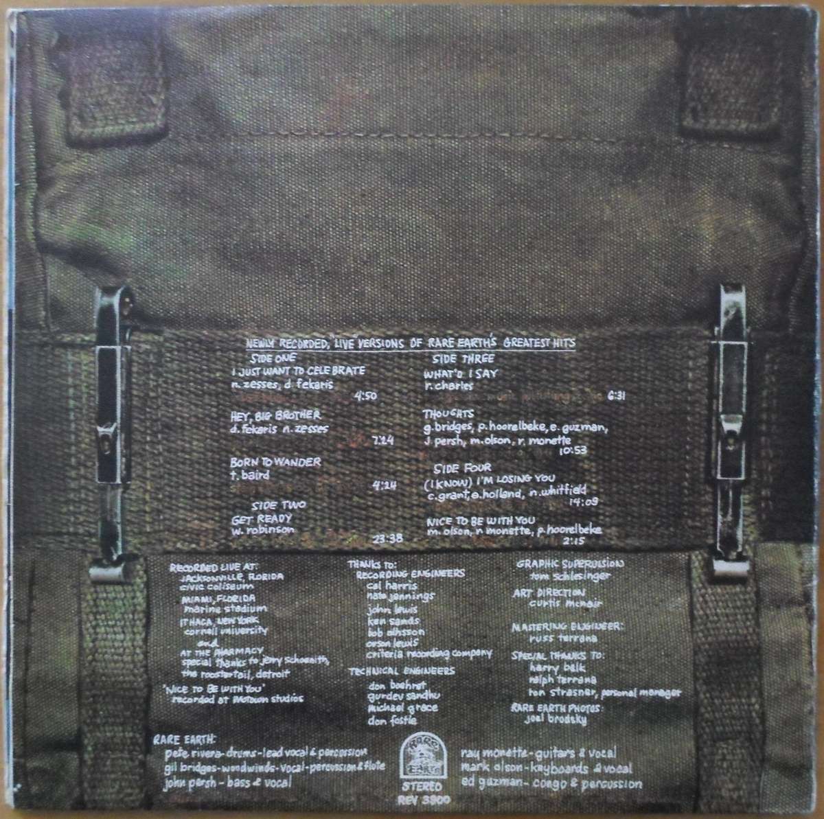 Rare Earth - Rare Earth in Concert