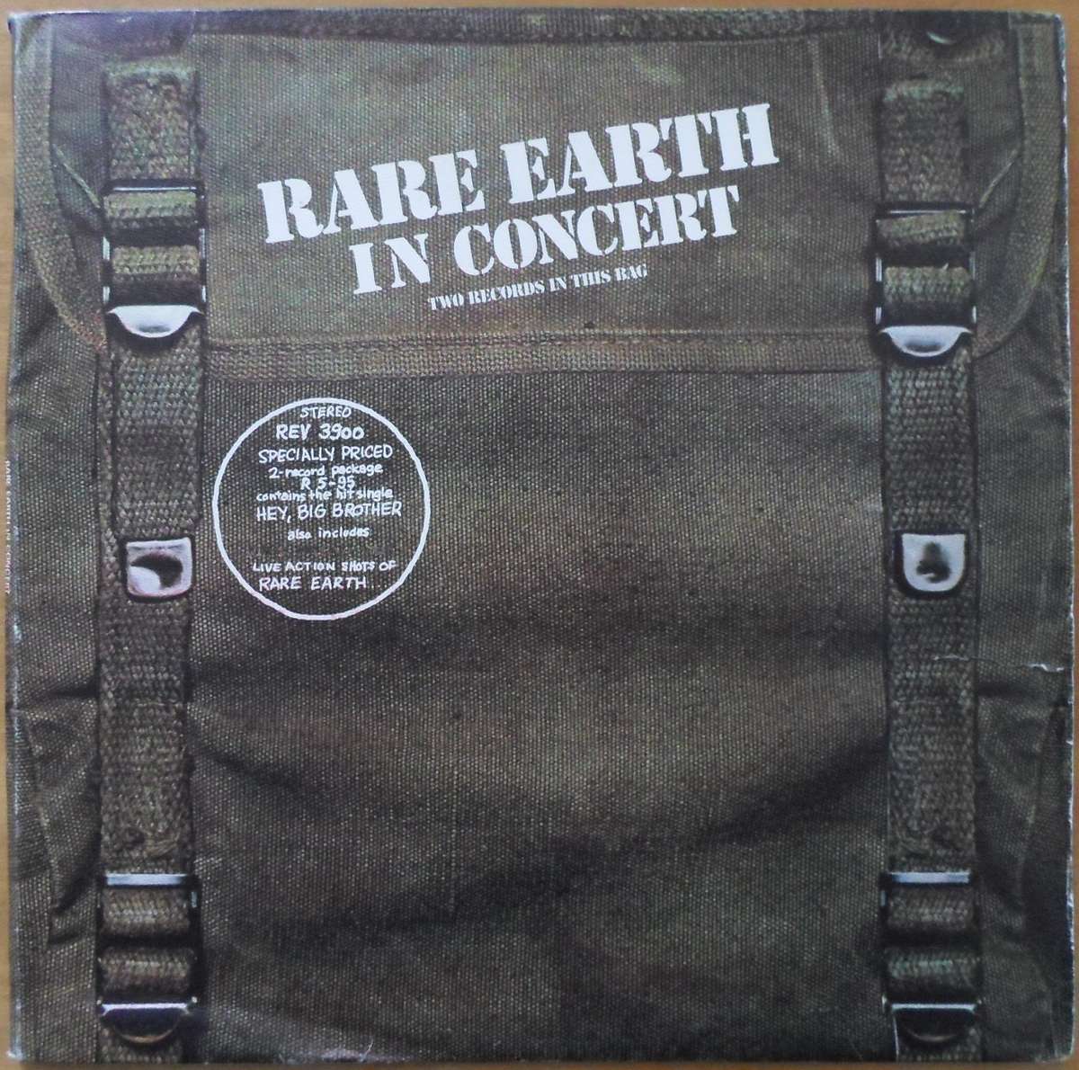 Rare Earth - Rare Earth in Concert