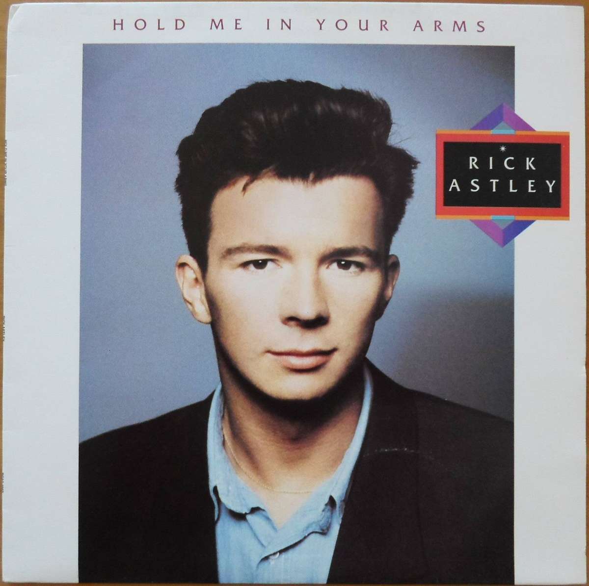 Rick Astley - Hold Me in Your Arms