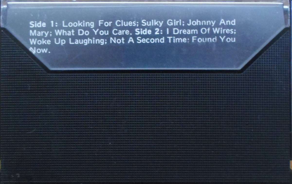 Robert Palmer - Clues