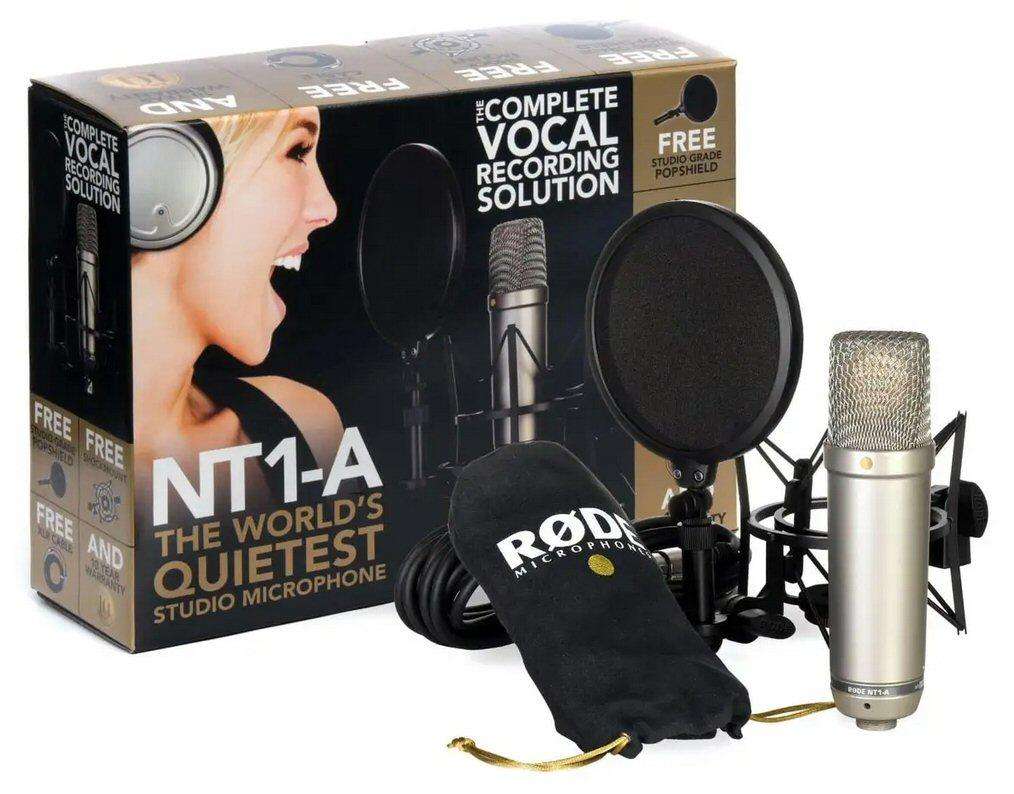 Rode NT1-A Studio Condenser Microphone
