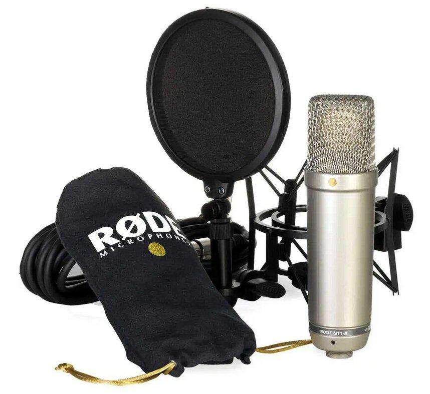 Rode NT1-A Studio Condenser Microphone