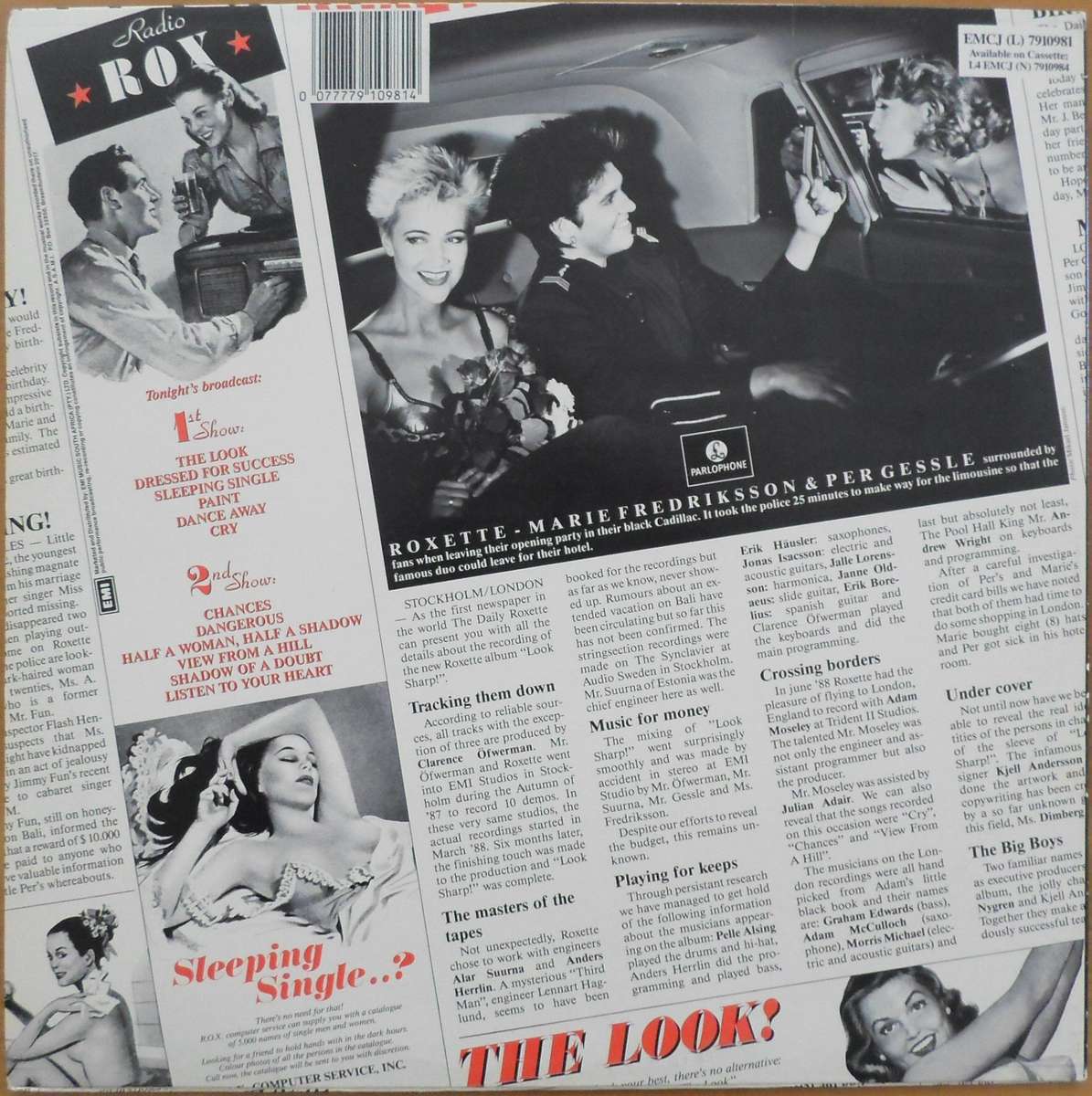 Roxette - Look Sharp!