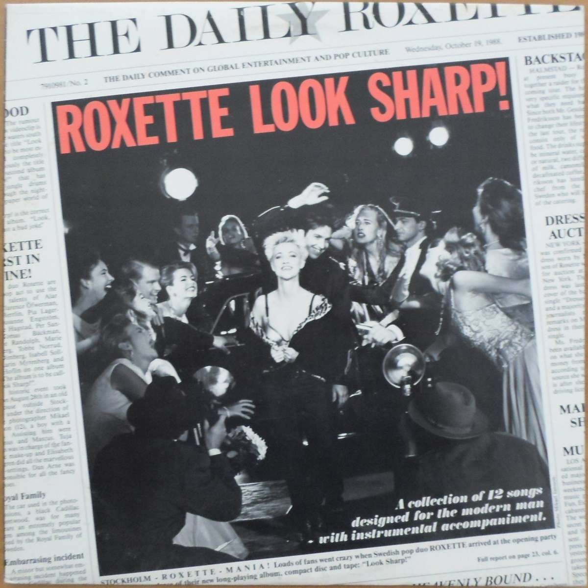 Roxette - Look Sharp!