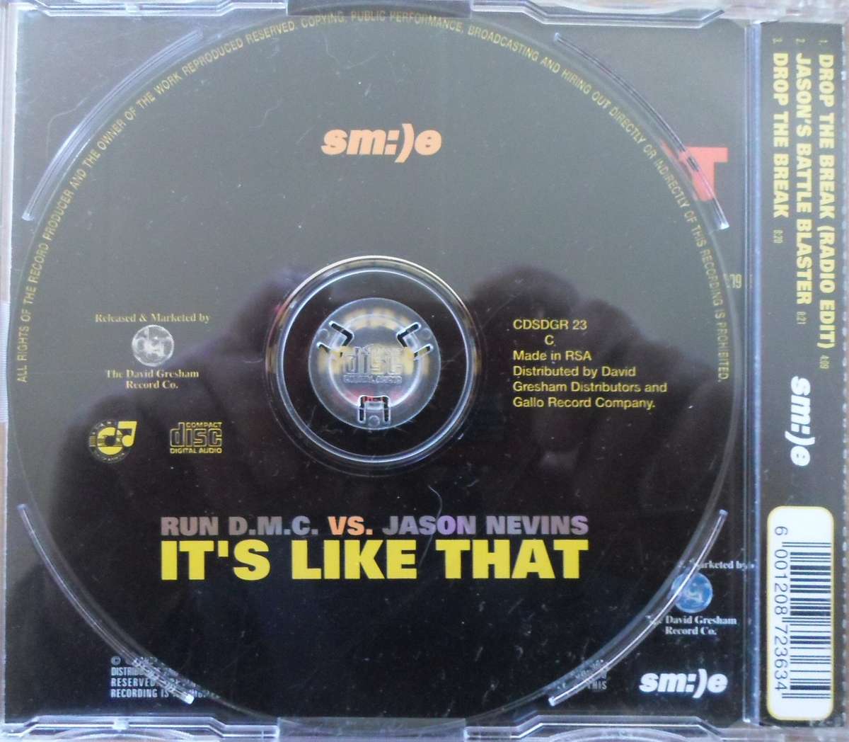 Run DMC vs Jason Nevins - It's Like That