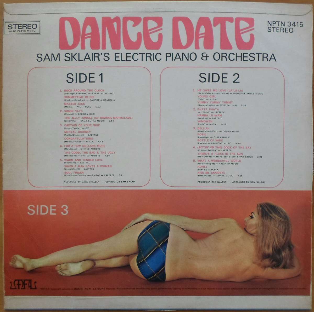 Sam Sklair - Dance Date