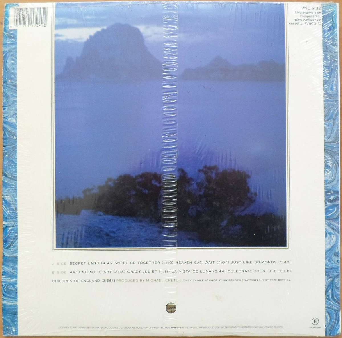 Sandra - Into a Secret Land