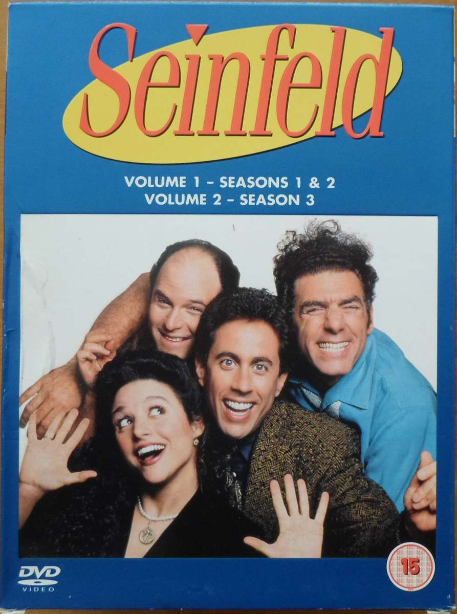 Seinfeld - Seasons 1, 2 & 3