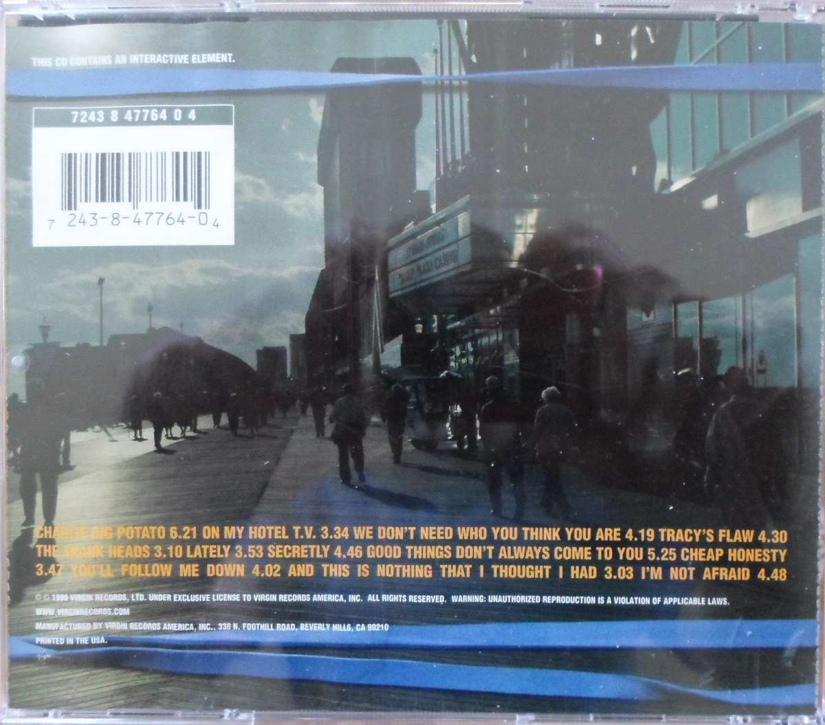 Skunk Anansie - Post Orgasmic Chill