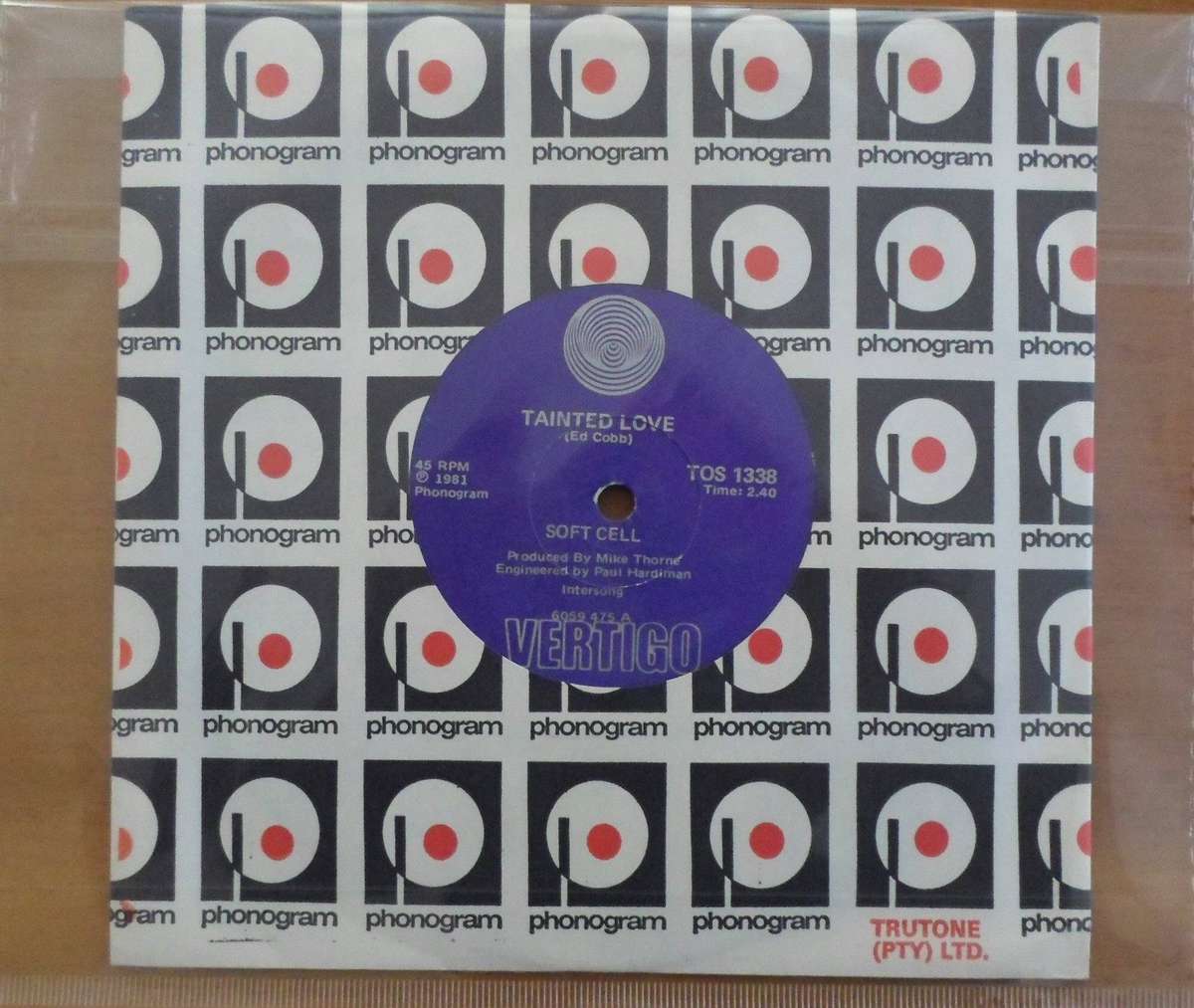 Soft Cell - Tainted Love