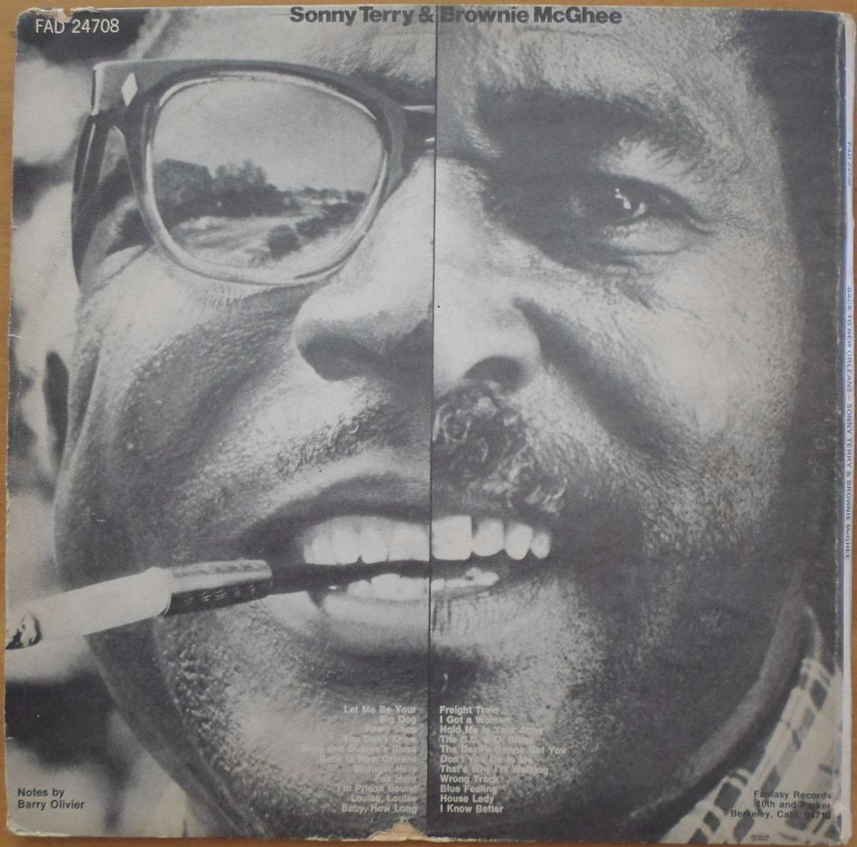 Sonny Terry & Brownie McGhee - Back to New Orleans