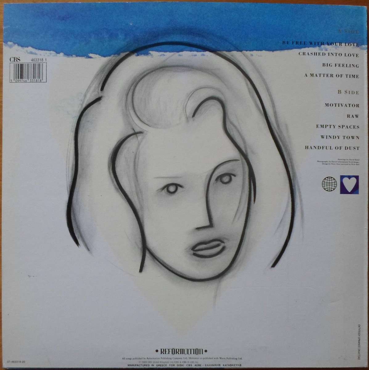 Spandau Ballet - Heart Like a Sky