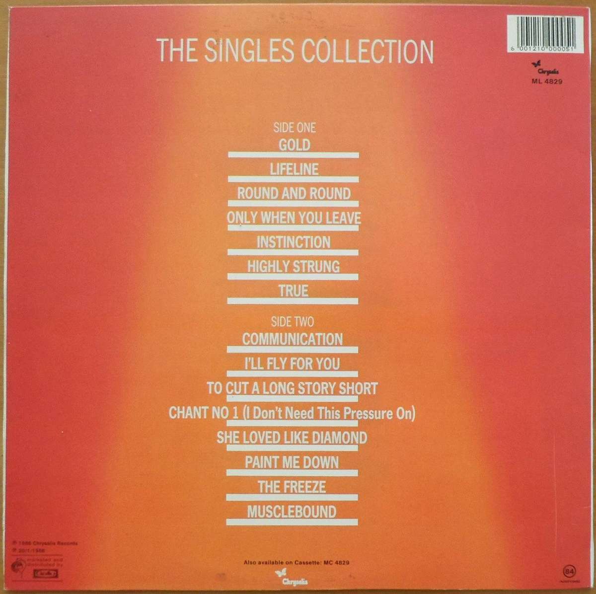 Spandau Ballet - The Singles Collection