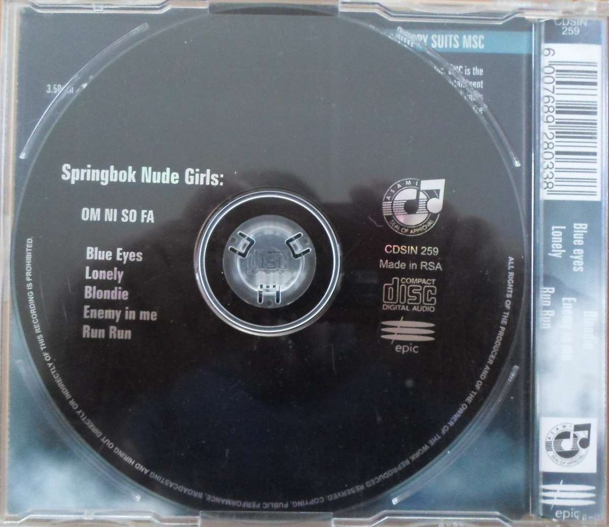 Springbok Nude Girls - Om Ni So Fa