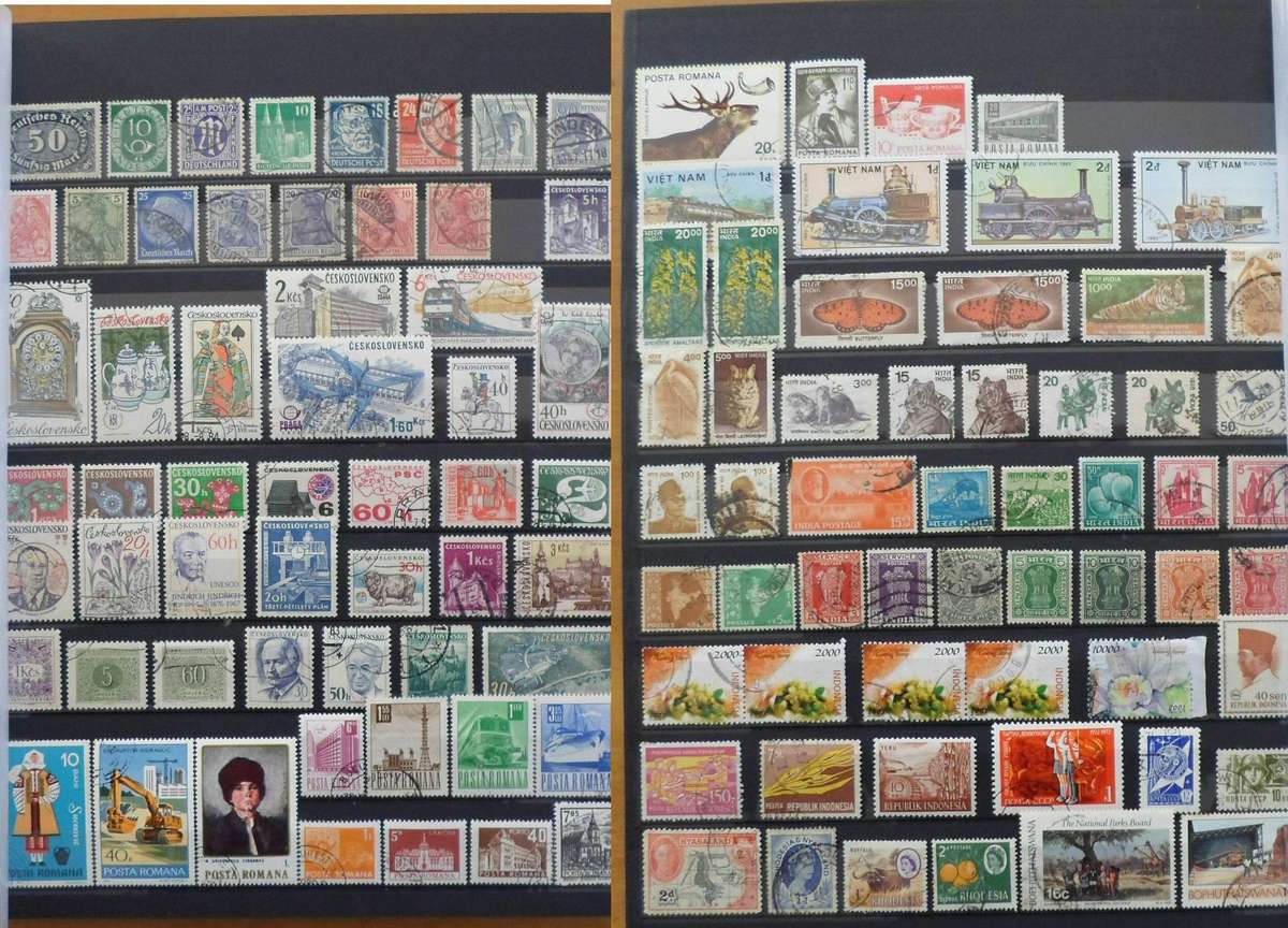 Stamp Collection