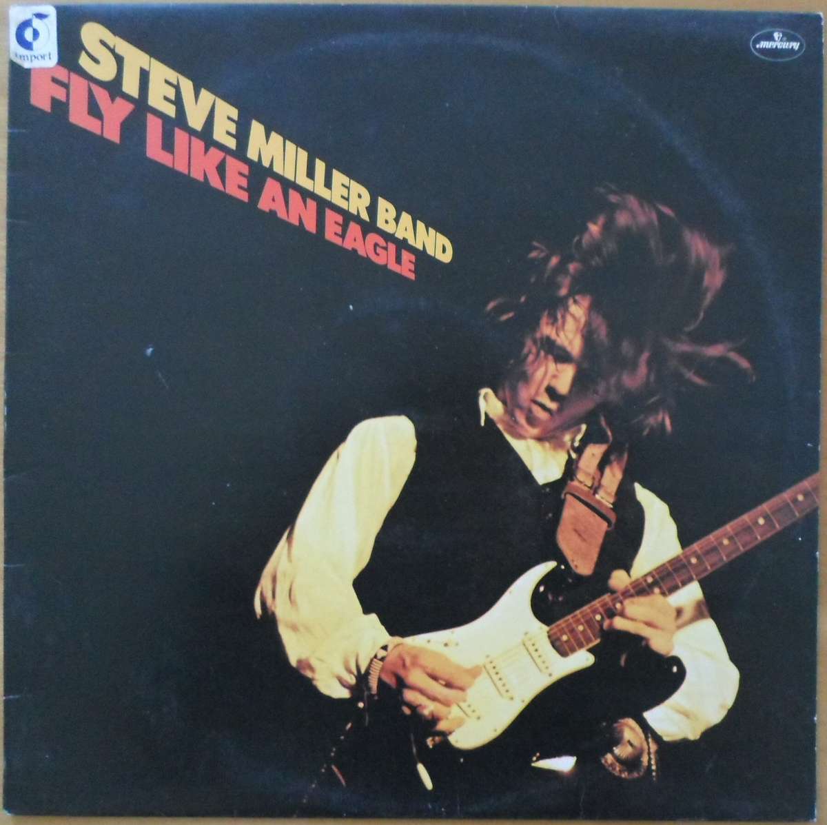 Steve Miller Band - Fly Like an Eagle