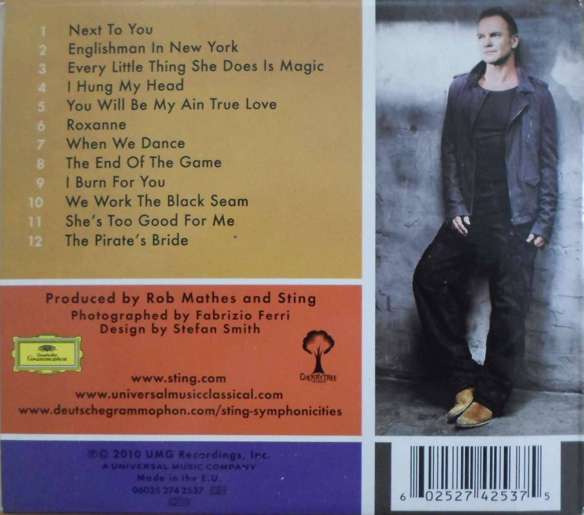 Sting - Symphonicities