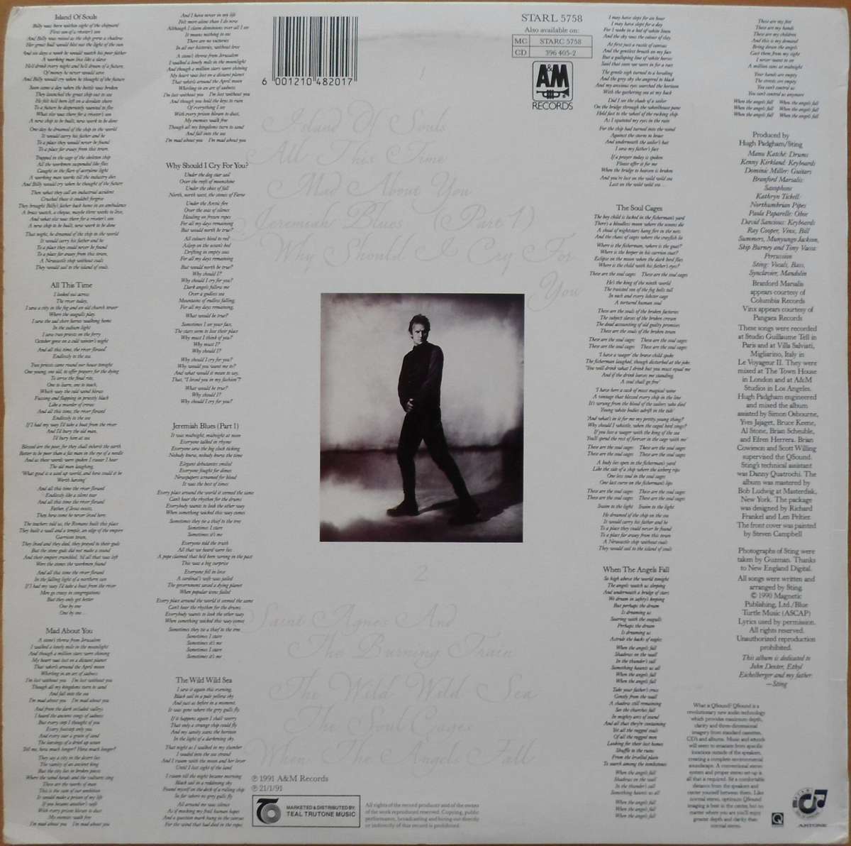 Sting - The Soul Cages