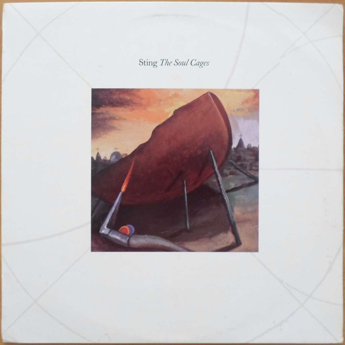 Sting - The Soul Cages