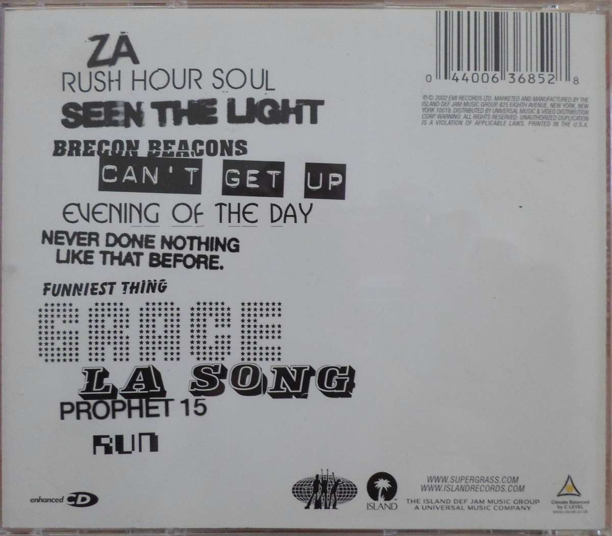 Supergrass - Life on Other Planets