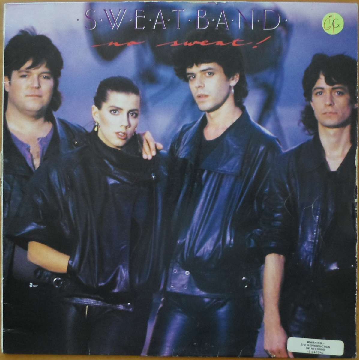 Sweatband - No Sweat!
