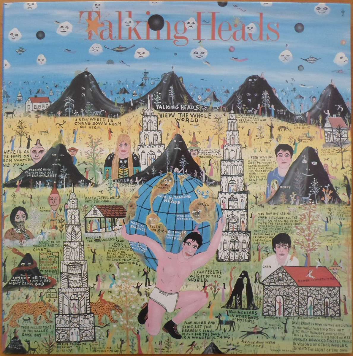 Talking Heads - Little Creatures