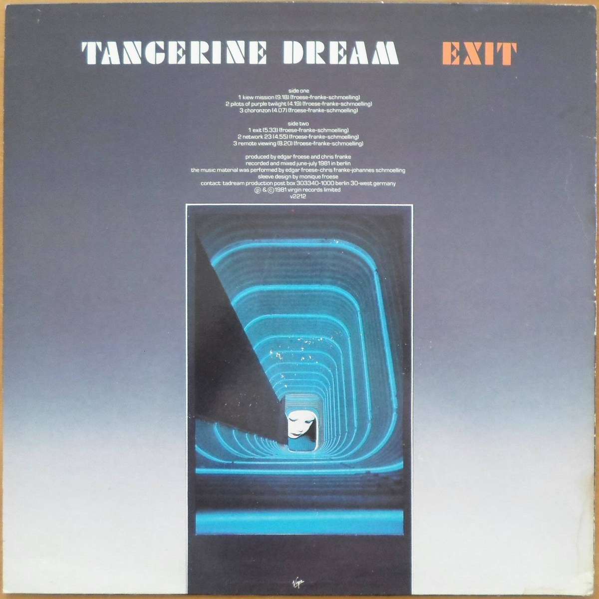 Tangerine Dream - Exit