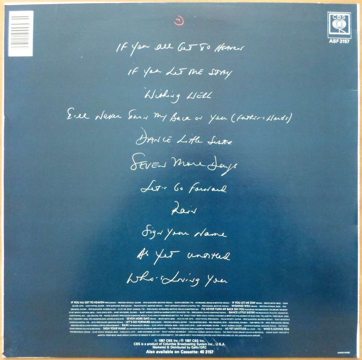 Terence Trent D`Arby - Introducing the Hardline According To