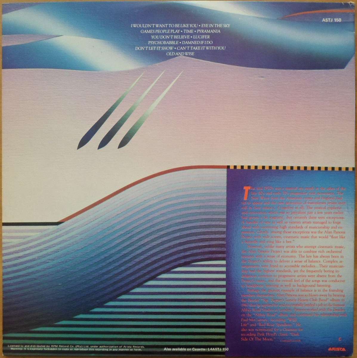The Alan Parsons Project - The Best of The Alan Parsons Project