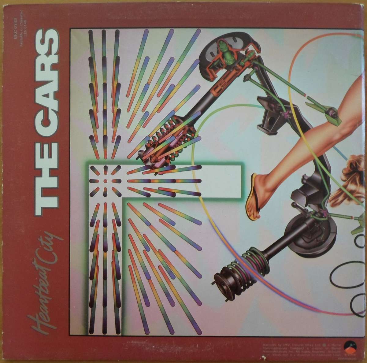 The Cars - Heartbeat City