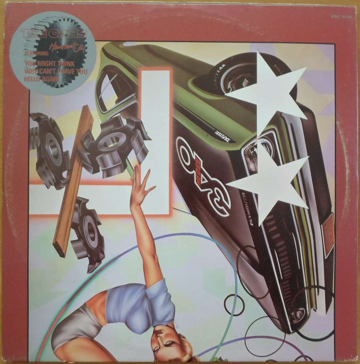 The Cars - Heartbeat City
