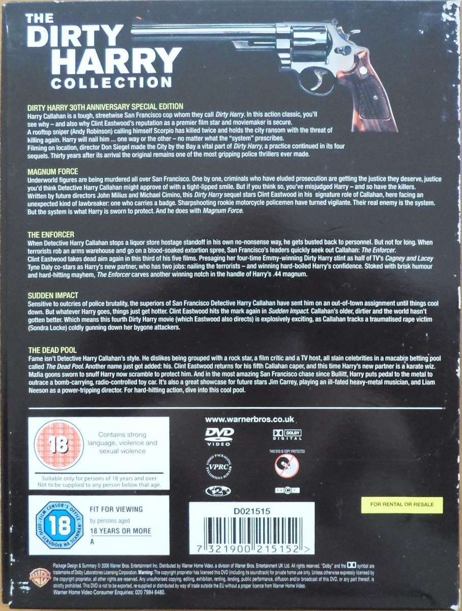 The Dirty Harry Collection