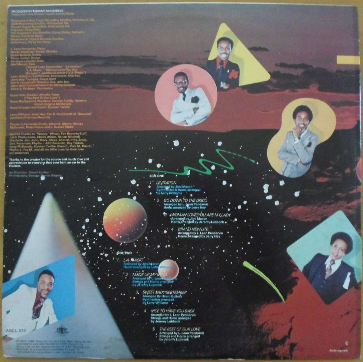 The Floaters - Float Into the Future