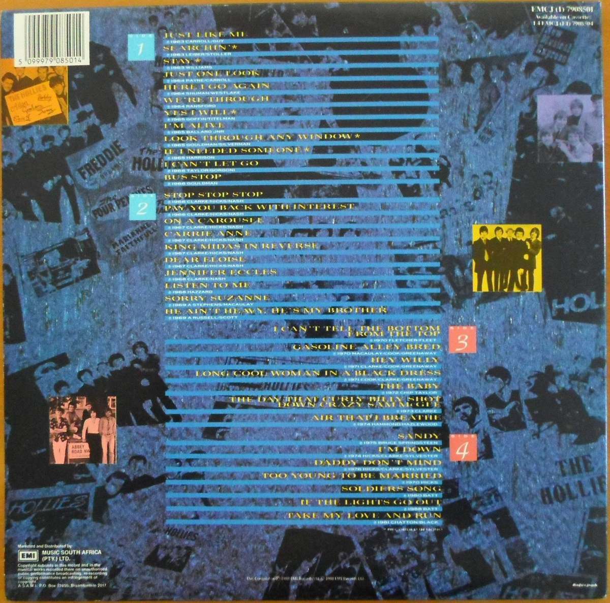The Hollies - All the Hits & More - The Definitive Collection