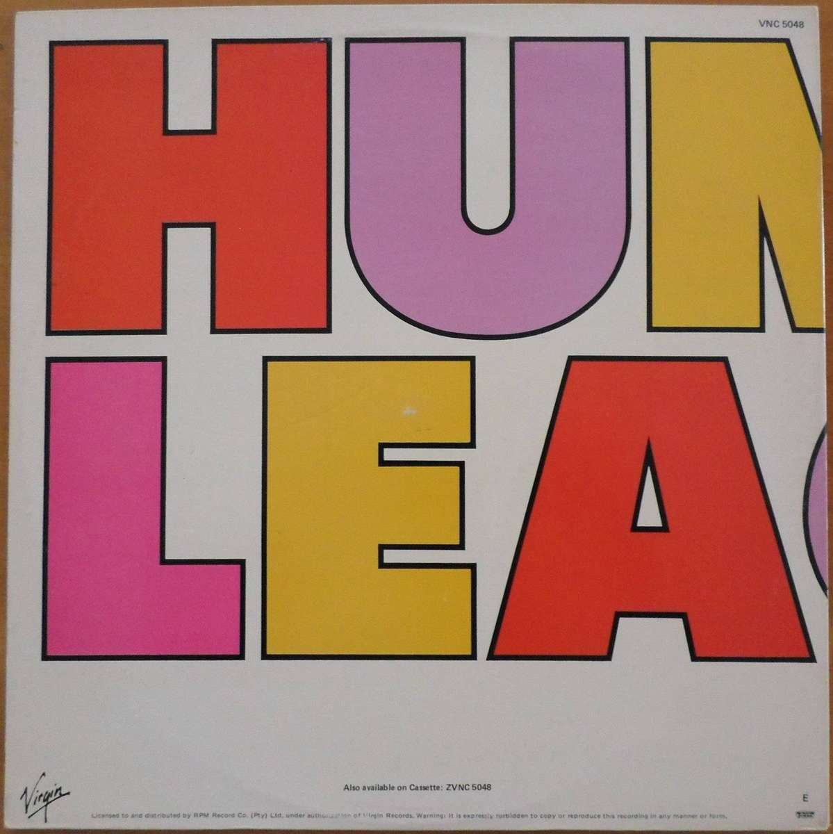 The Human League - Hysteria