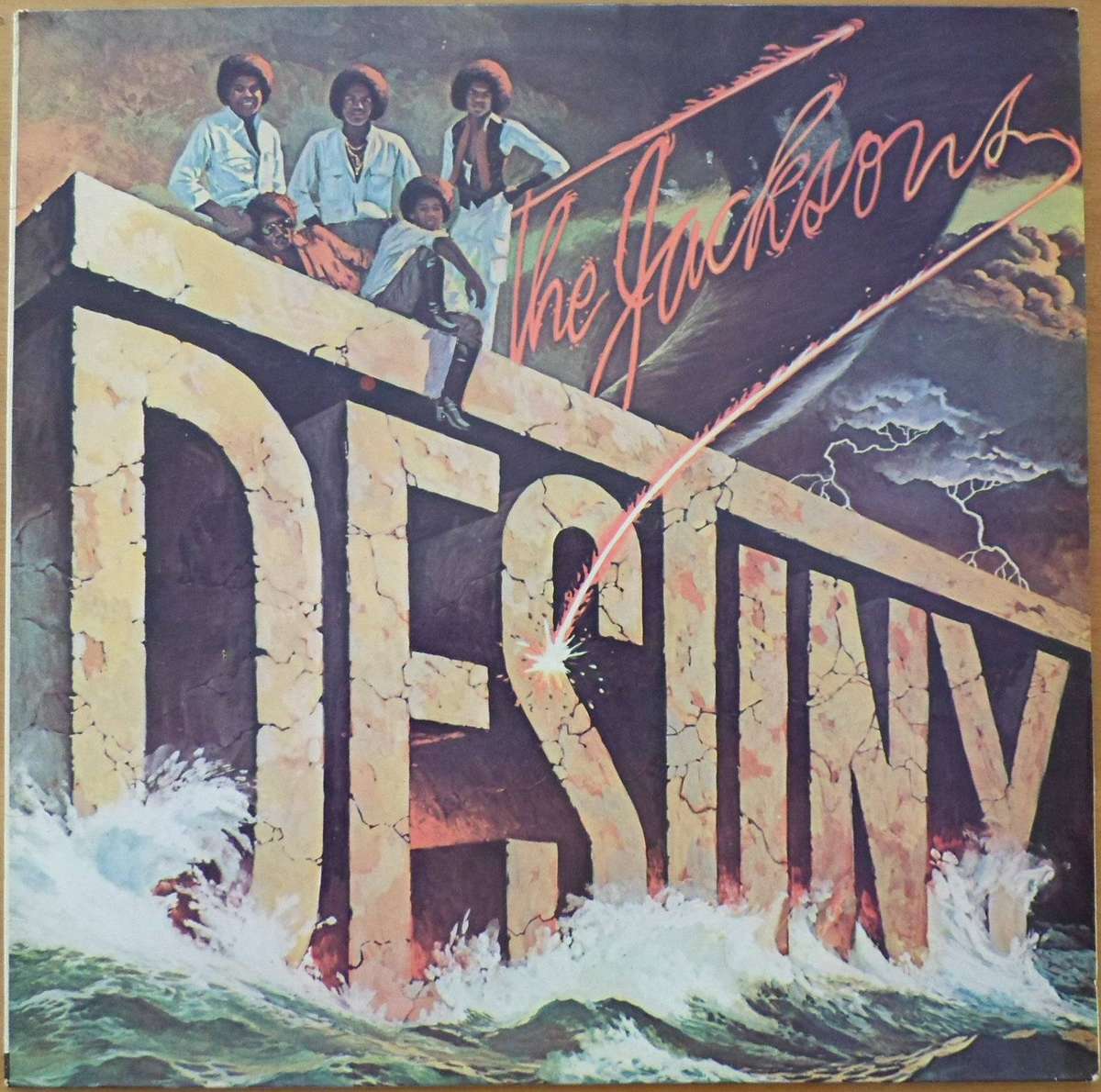 The Jacksons - Destiny