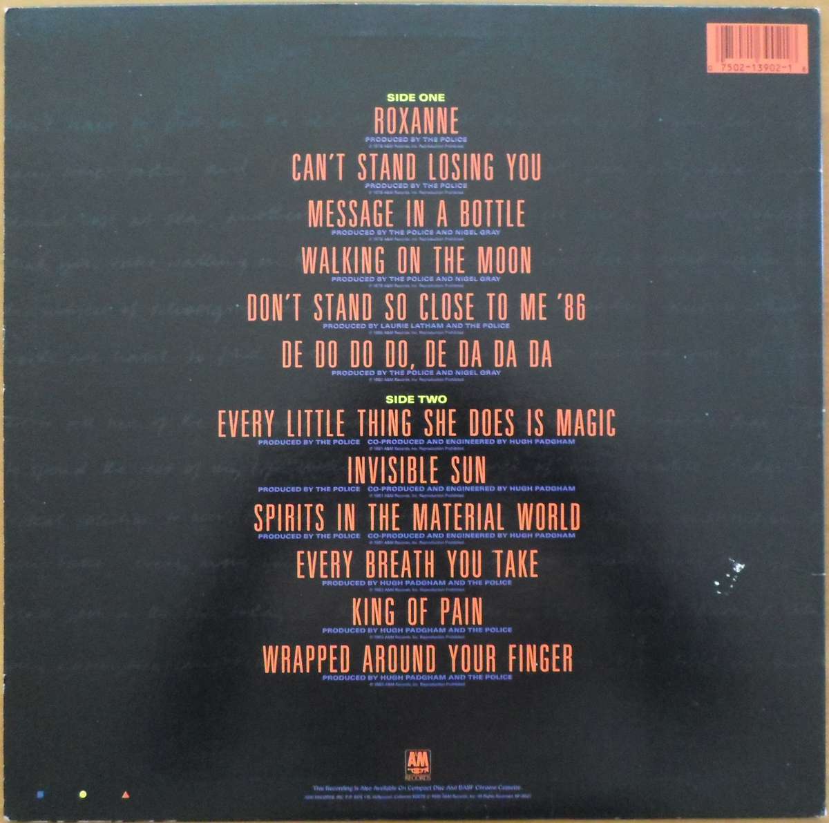 The Police - Every Breath You Take (The Singles)