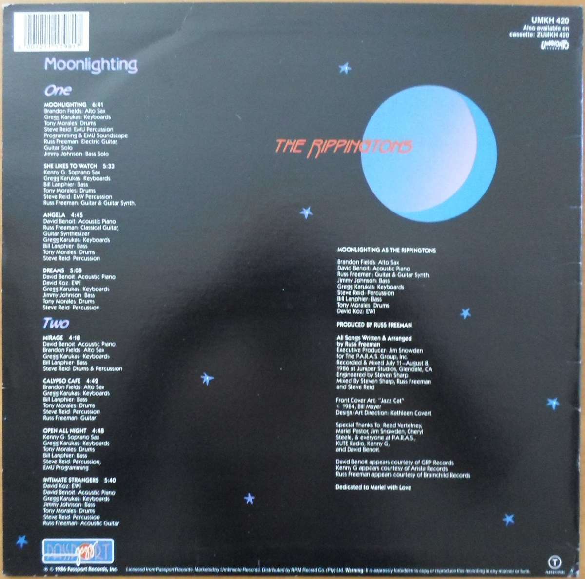 The Rippingtons - Moonlighting