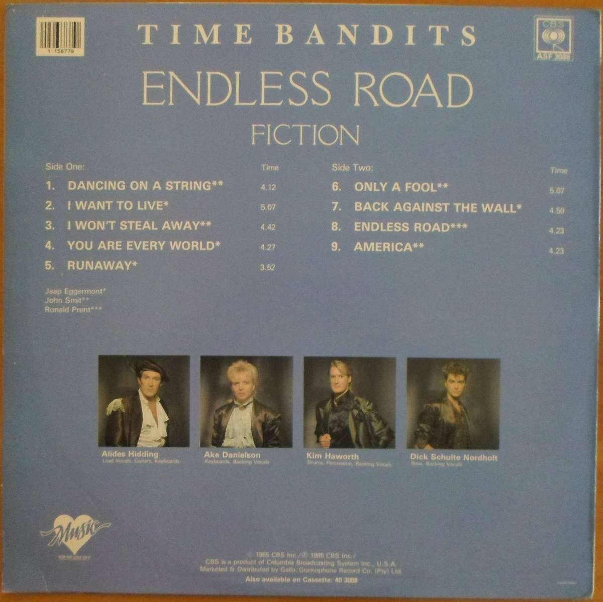 Time Bandits - Fiction