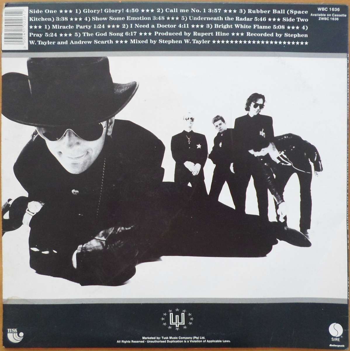 Underworld - Underneath the Radar