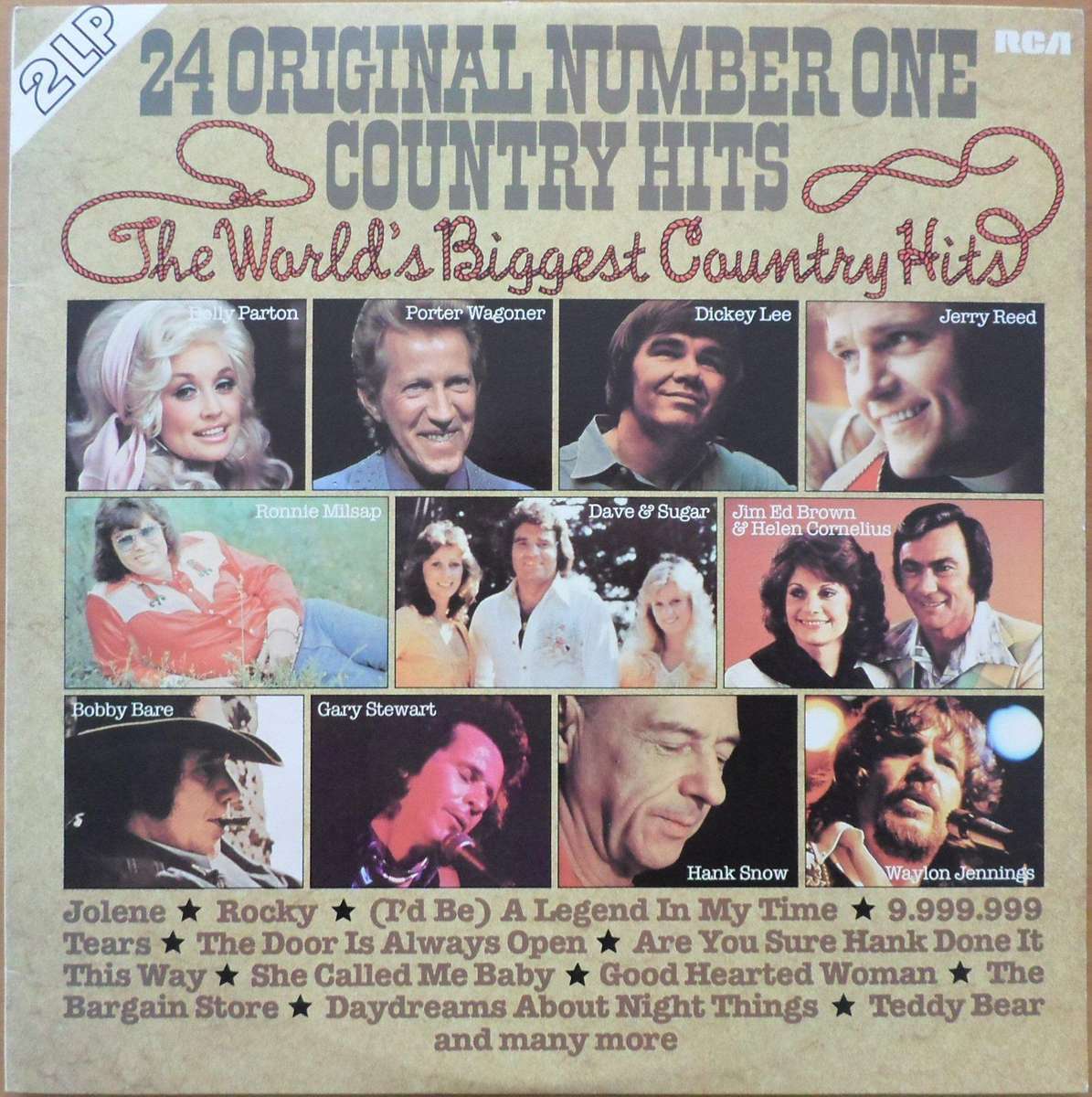 Various Artists - 24 Original Number One Country Hits