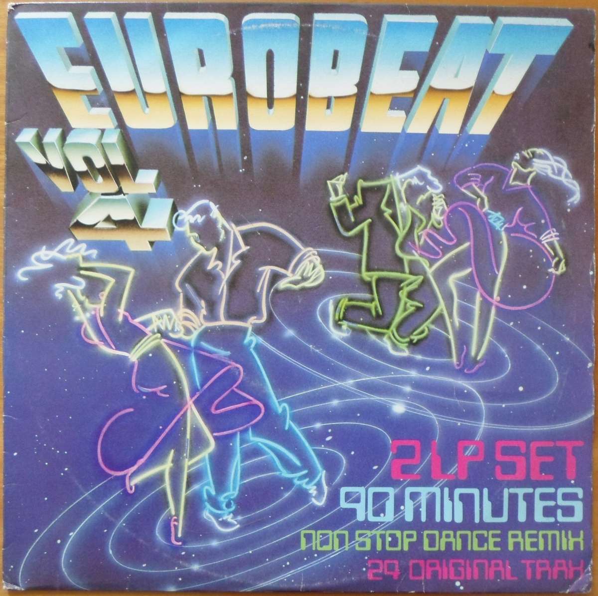 Various Artists - Eurobeat Vol. 4