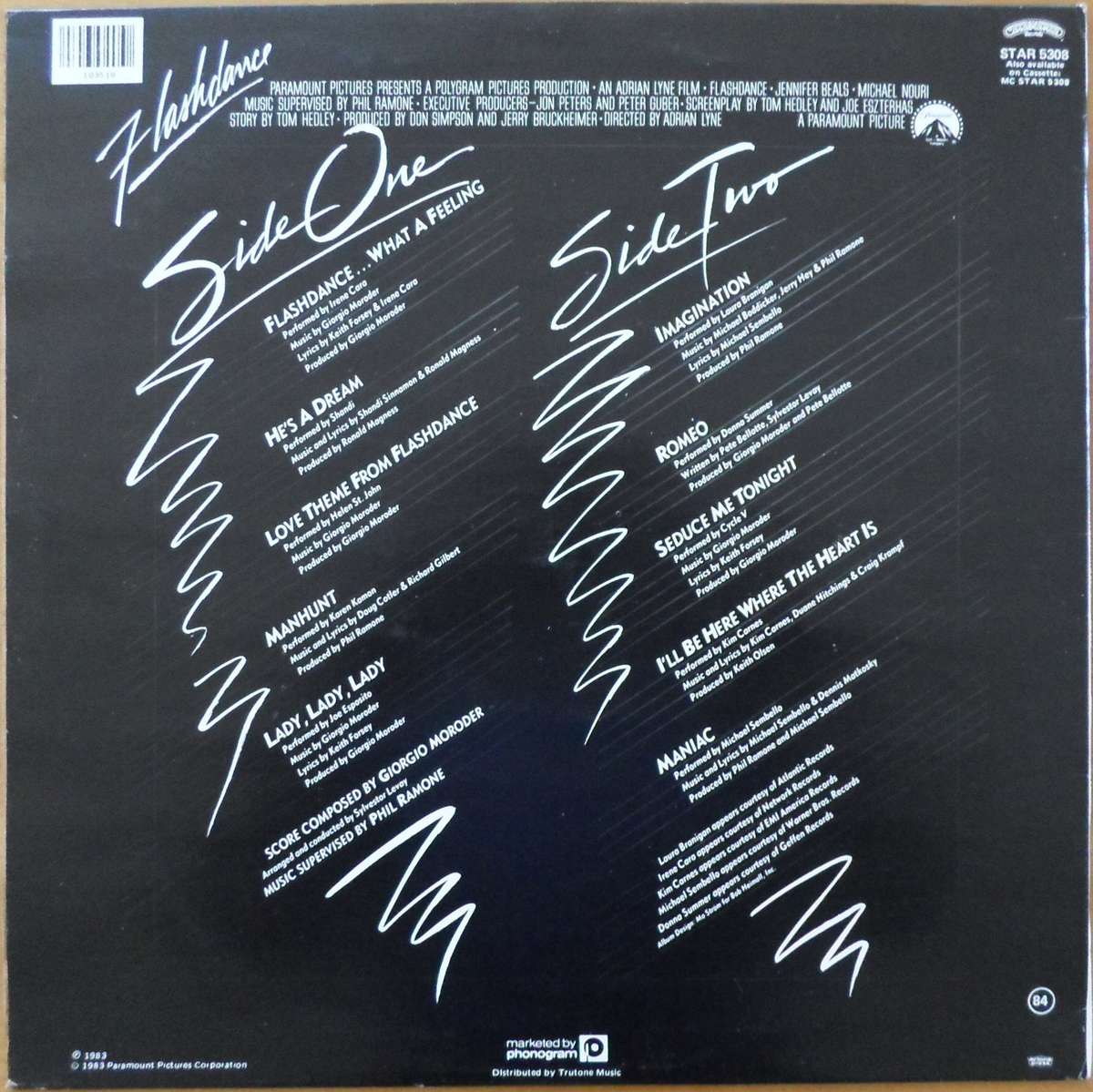 Various Artists - Flashdance (Original Soundtrack From The Motion Picture)