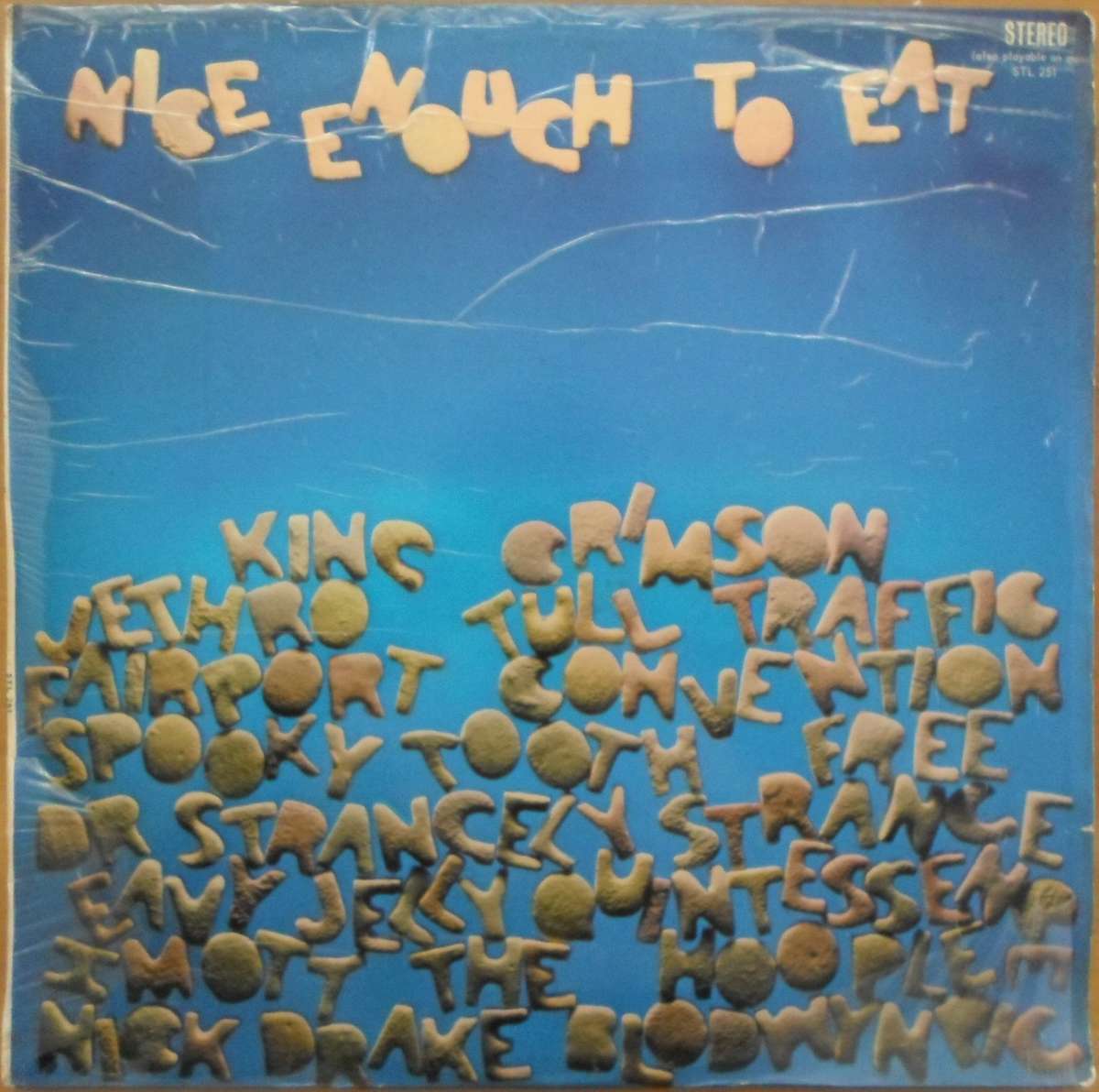 Various Artists - Nice Enough to Eat