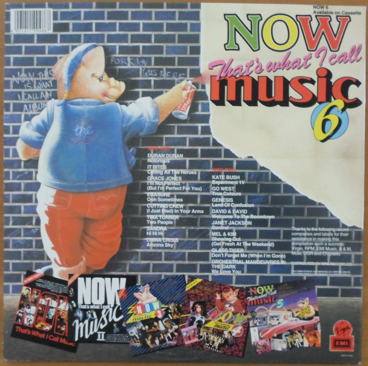 Various Artists - Now That`s What I Call Music 6