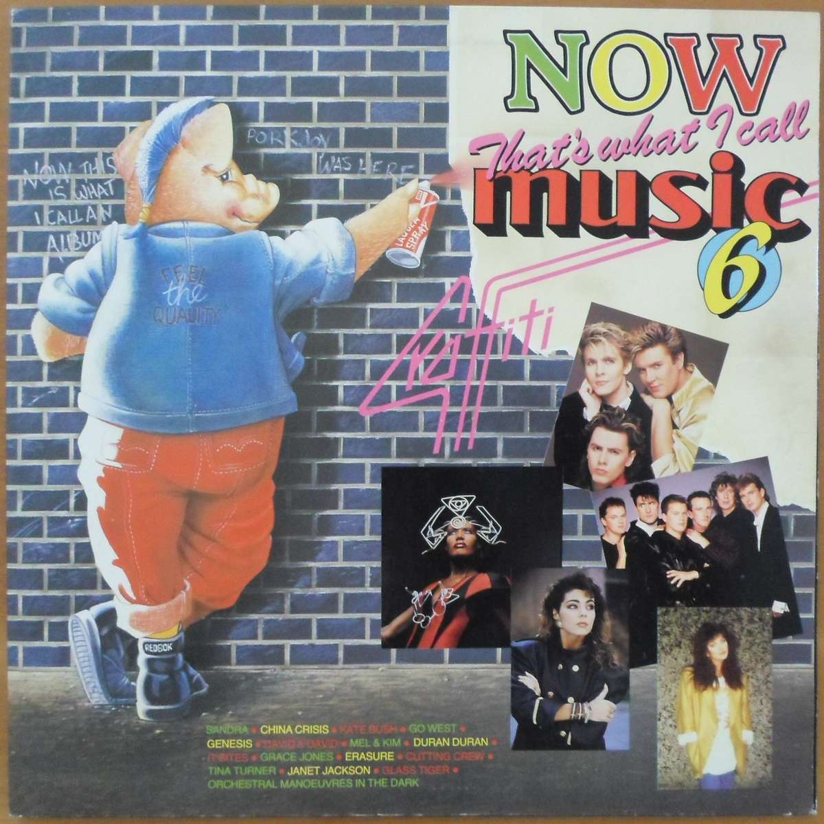 Various Artists - Now That`s What I Call Music 6