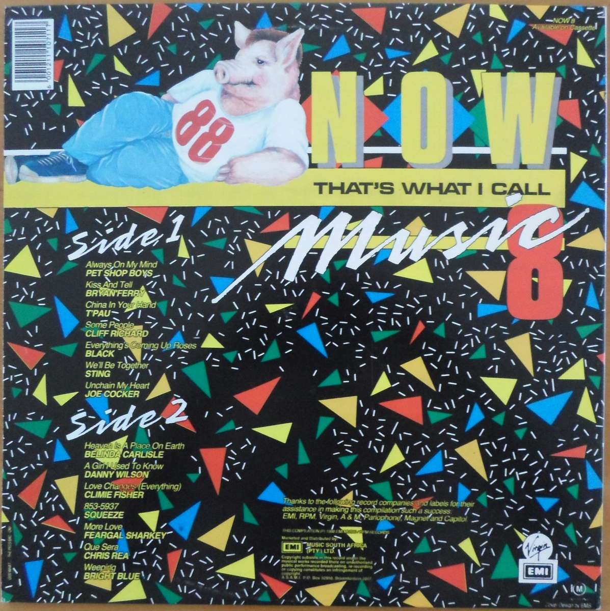 Various Artists - Now That`s What I Call Music 8