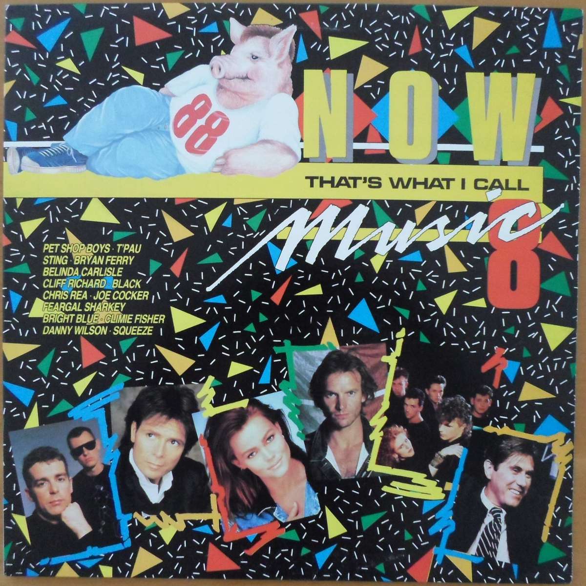 Various Artists - Now That`s What I Call Music 8