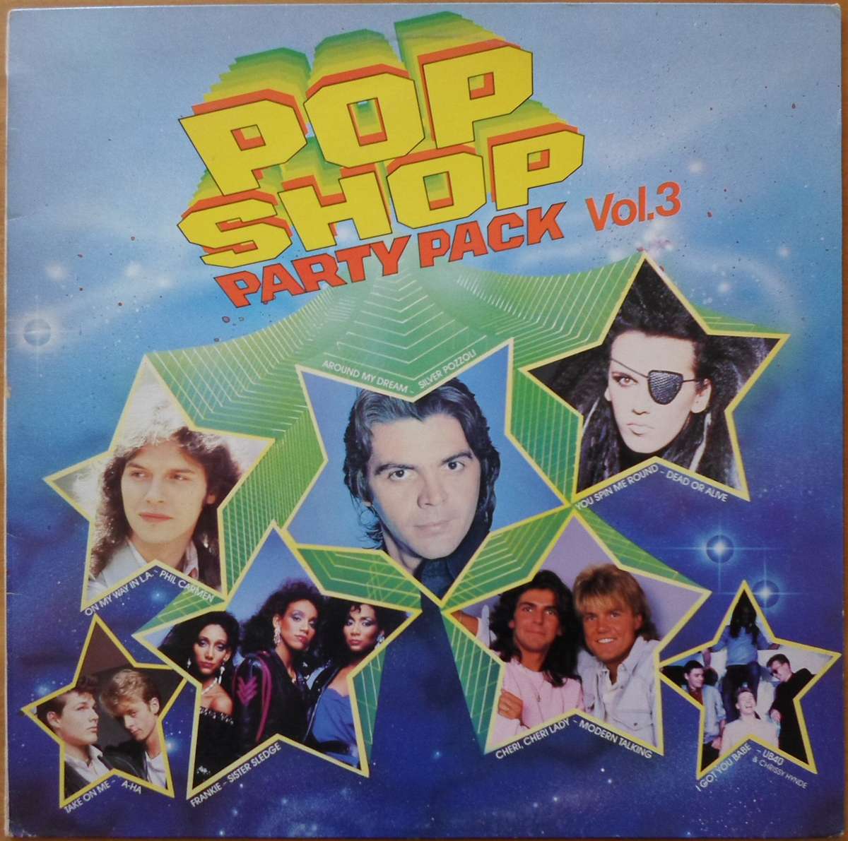 Various Artists - Pop Shop Party Pack Vol. 3